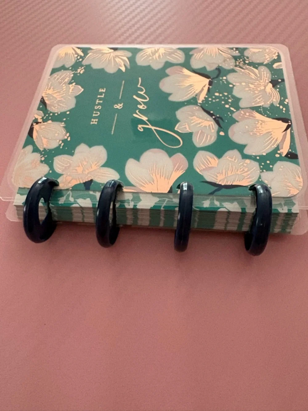 The Happy Planner Hustle & Grow Micro Notebook